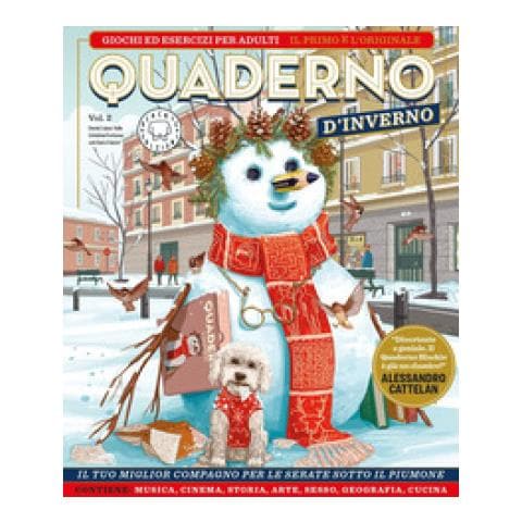 Daniel López Valle - Quaderno d'inverno. Giochi ed esercizi per adulti. Vol. 2 - Foto 1