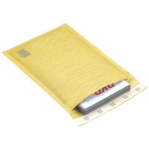 Busta Imbottita Pluriball Tipo D 18x26 Cm Pack 100pz Avana - Foto 2