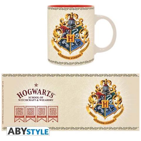 Harry Potter - Mug /tazza 320ml Hogwarts 4 Case /houses - Foto 1