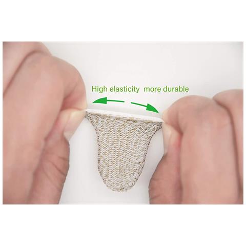 Dito Straordinario Per Touch Screen / Controllo Gioco 2-p Grigio / Bianco - Foto 10