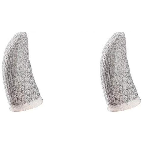 Dito Straordinario Per Touch Screen / Controllo Gioco 2-p Grigio / Bianco - Foto 1