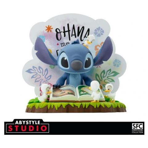 Disney Stitch Ohana Figurine Sfc - Action Figure - Abystyle - Foto 1
