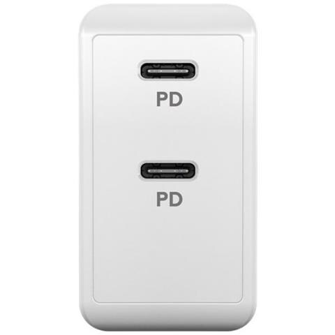 Goobay 61758 Caricabatterie Per Dispositivi Mobili Bianco Interno - Foto 2