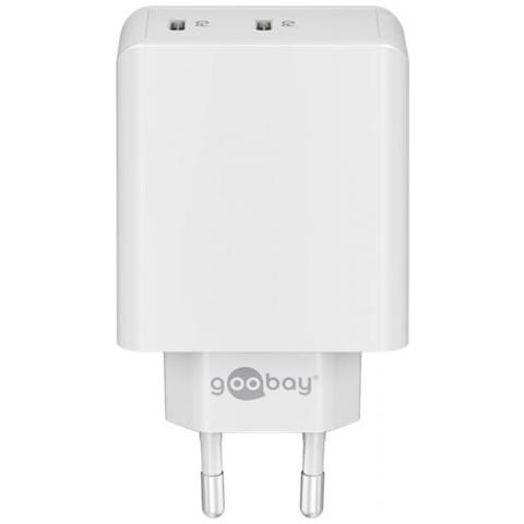 Goobay 61758 Caricabatterie Per Dispositivi Mobili Bianco Interno - Foto 3