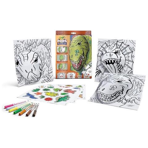 SET ATTIVITÀ POPS DINOSAURI - Foto 1