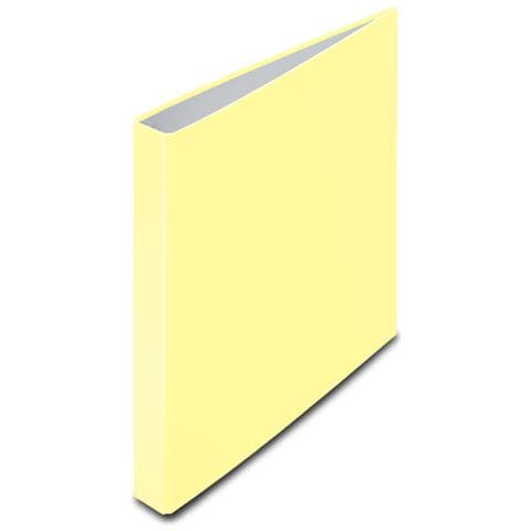 00007549 raccoglitore ad anelli A4 Giallo - Foto 4