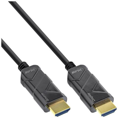 Cavo Hdmi Aoc - Cavo Hdmi Ad Altissima Velocitã  - 8k4k - Nero - 100 M - Foto 10