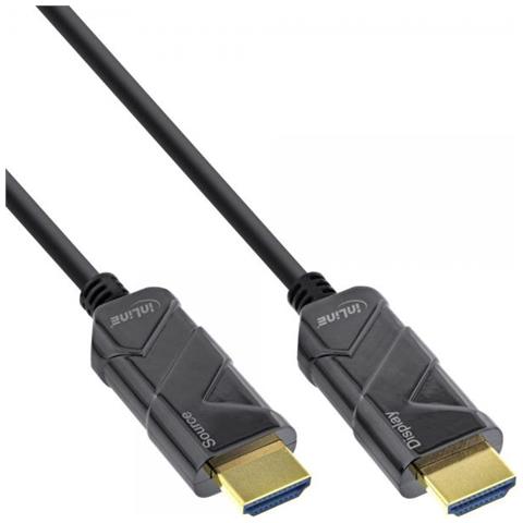 Cavo Hdmi Aoc - Cavo Hdmi Ad Altissima Velocitã  - 8k4k - Nero - 100 M - Foto 1