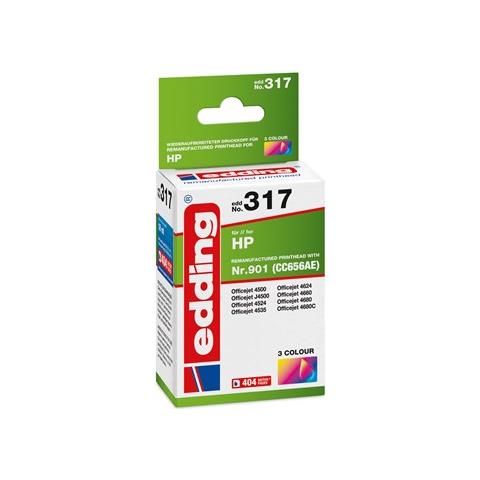EDD-317 cartuccia d'inchiostro 1 pz Compatibile Ciano, Magenta, Giallo - Foto 1