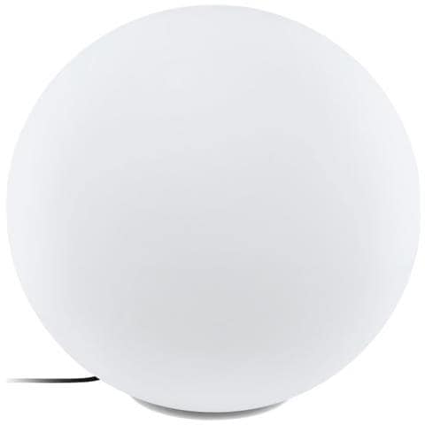 Lampada Contemporanea Da Esterno Monterolo-z 1 Luce Plastica Bianco - Foto 1