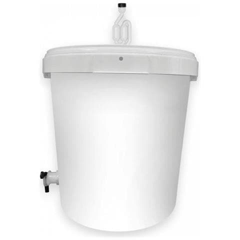 Secchio Per Birra / Fermentazione Brewferm 30 L Graduato - Foto 2