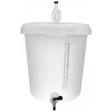 Secchio Per Birra / Fermentazione Brewferm 30 L Graduato - Foto 3
