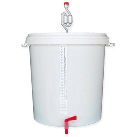 Secchio Per Birra / Fermentazione Brewferm 30 L Graduato - Foto 1
