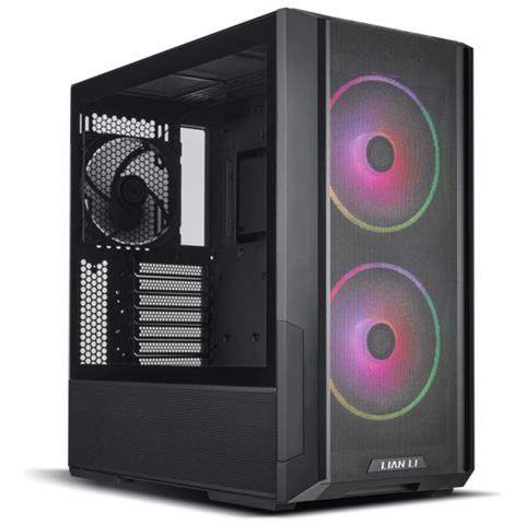 LANCOOL 216R-X computer case Midi Tower Nero - Foto 1