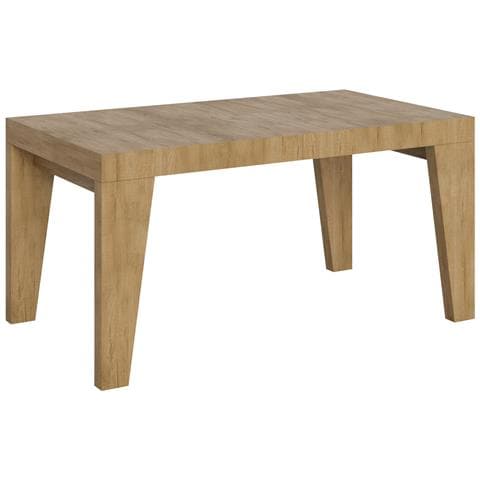 Tavolo Allungabile 90x160/420 Cm Naxy - Quercia Natura - Foto 6