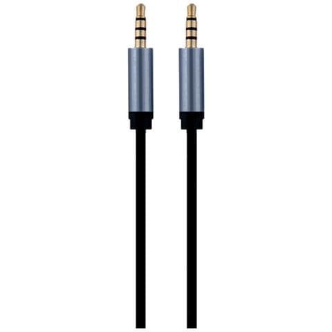 Cavo Audio Jack Da 3,5 Mm A Jack Da 3,5 Mm Da 1,5 M, Nero - Foto 2
