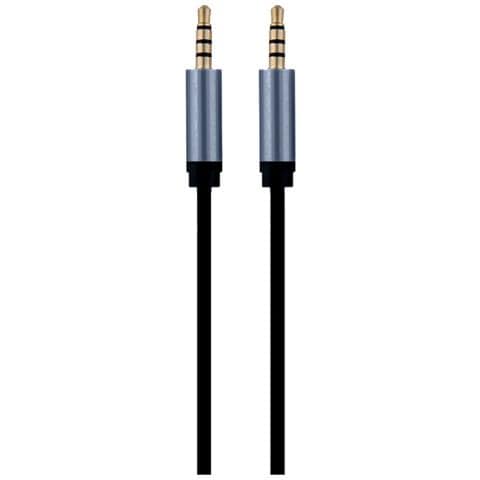 Cavo Audio Jack Da 3,5 Mm A Jack Da 3,5 Mm Da 1,5 M, Nero - Foto 1