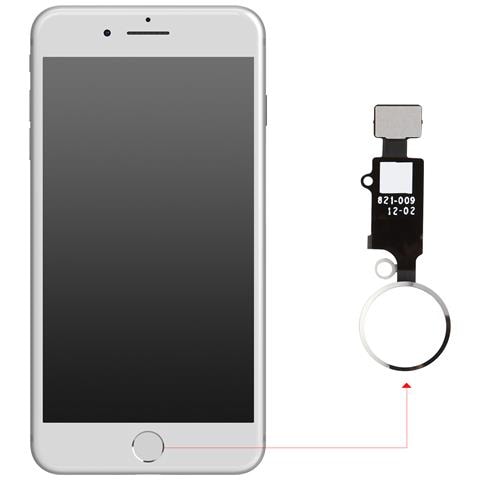 Tasto Home Per Iphone Se 2020, 8 Plus, 8, 7 Plus E 7 - Foto 4