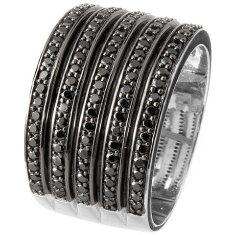 Anello Donna R10615-bk-58 (taglia 18) - Foto 1