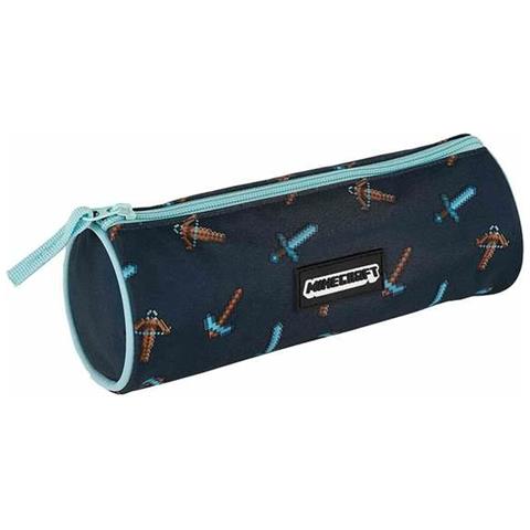 Necessaire Minecraft 8 X 22 X 8 Cm Rotondo - Foto 1