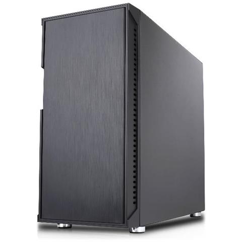 Custodia per computer Nanoxia Deep Silence 8 Pro TG Colore Nero - Foto 2