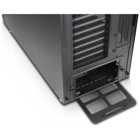 Custodia per computer Nanoxia Deep Silence 8 Pro TG Colore Nero - Foto 9