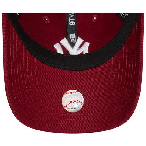 Nos League Ess 9 Twenty New York Yankees 60471469, Unisex, Rosso, Marime Universala - Foto 2
