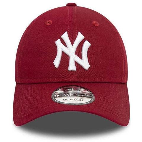 Nos League Ess 9 Twenty New York Yankees 60471469, Unisex, Rosso, Marime Universala - Foto 6
