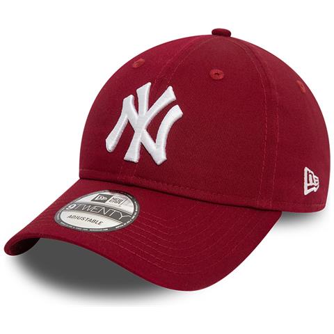 Nos League Ess 9 Twenty New York Yankees 60471469, Unisex, Rosso, Marime Universala - Foto 1