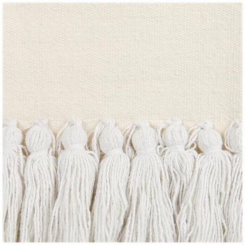 Decorazione Da Parete In Tessuto Thul Cotone 107 Cm Bianco - Foto 6