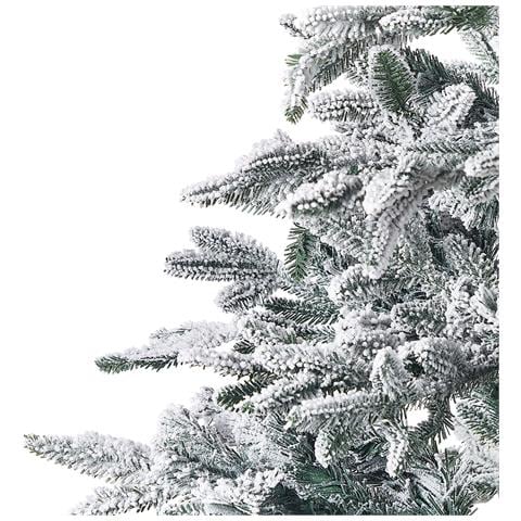 Albero Di Natale Bianco 240 Cm Bassie - Foto 2