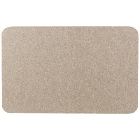 Pannello Divisorio Per Scrivania Beige 80 X 50 Cm Split - Foto 2