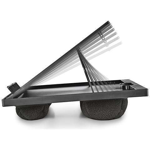 LAPNEST base di raffreddamento per laptop 39,6 cm (15.6") Nero - Foto 5