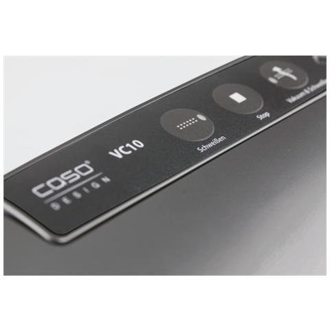 Caso Vc 10 Plusedition Macchina Per Sottovuoto Nero, Argento - Foto 2