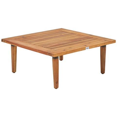 Set Da Giardino Con Tavolo 2 Posti Frascati Modulare Legno Di Acacia Certificato Bianco Sporco - Foto 2