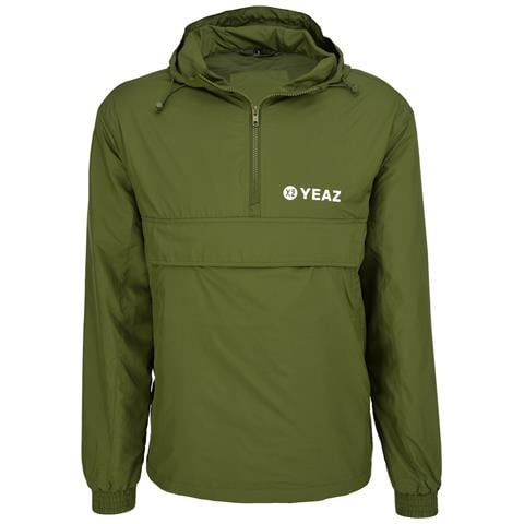 Chaser Giacca A Vento Olive - Foto 1