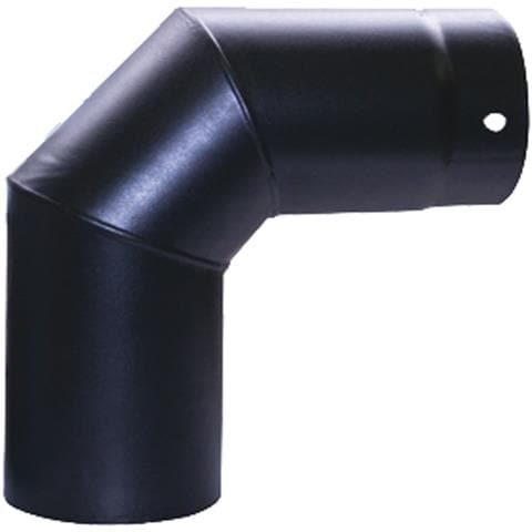 Tubo Gomito Chiuso 90°per Stufe Ala Aeternum Top - 12cm - Foto 2