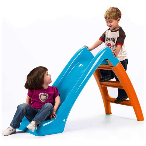 Scivolo In Resina Gioco Da Giardino Il Mio Primo Scivolo - Foto 3