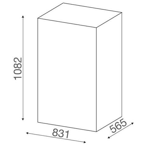 Ellisse stufa Libera installazione Pellet Avorio - Foto 2