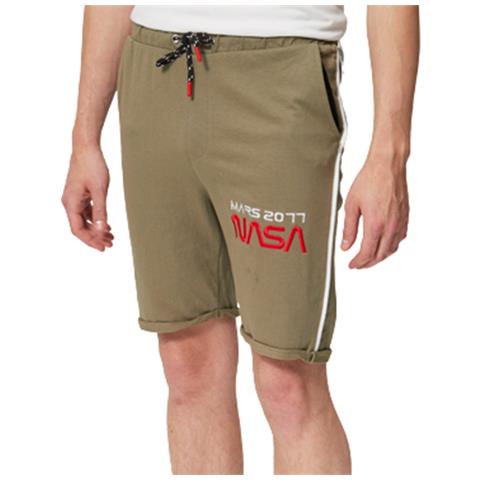 Bermuda Uomo gns3032be m kaki-s - Foto 1