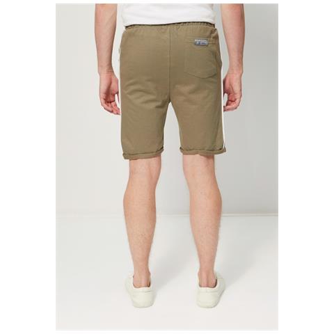 Bermuda Uomo gns3032be m kaki-s - Foto 3