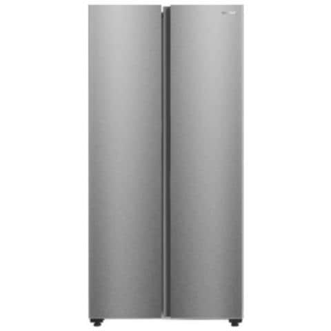 Frigorifero Americano Side By Side RCS609IX2 Classe E Capacità 460 Litri Colore Acciaio inossidabile - Foto 1