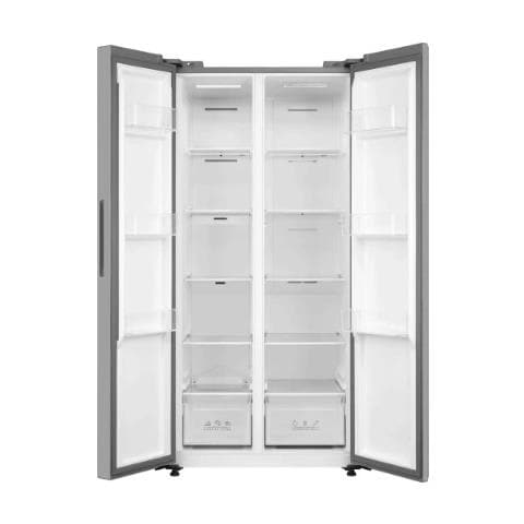 Frigorifero Americano Side By Side RCS609IX2 Classe E Capacità 460 Litri Colore Acciaio inossidabile - Foto 3
