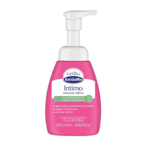 Amidomio Intimo Mousse Attiva In Caso Di Alterazioni 250ml - Foto 1