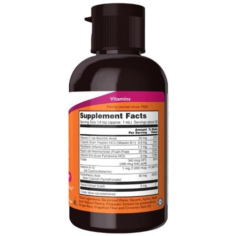 Vitamina B12, Now Foods, 8 Once, 237 Ml - Foto 2