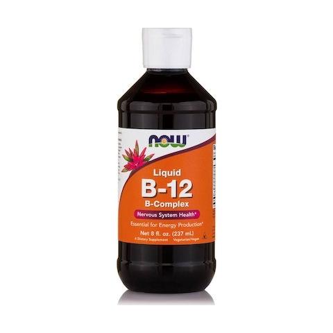 Vitamina B12, Now Foods, 8 Once, 237 Ml - Foto 3