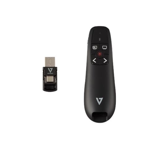 Presentatore Wireless WP500C Doppio USB-C + USB-A - 2,40 GHz RF - Foto 2