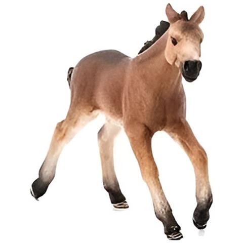 Figurina Puledro Mustang, Marrone - Foto 2