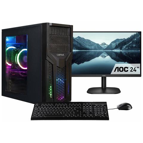 Pc Power Starter R80-000 Tft Bundle (ryzen 5 5600g /ssd 1tb / 16384/dvd-rw /msi /wlan /windows 11 Home 64-bit) - 1.000 - Foto 4