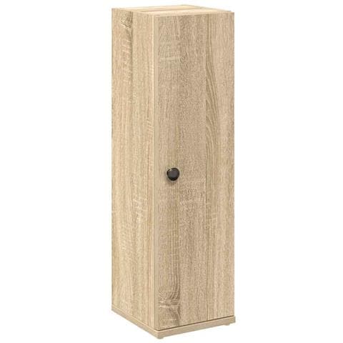 Mobile Da Bagno Con Portarotolo Rovere Sonoma 20,5x22x72 Cm - Foto 2
